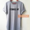 Female Af T Shirt