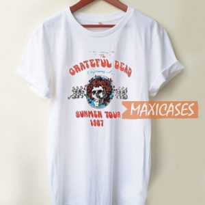 Grateful Dead Summer Tour 1987 T Shirt