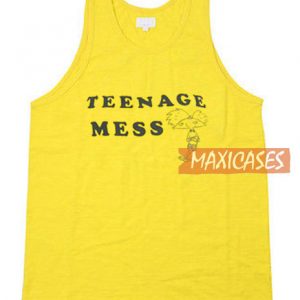 Teenage Mess Tank Top