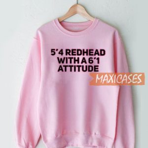 5'4 Redhead With A 6'1 Sweatshirt