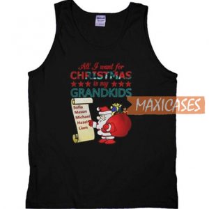 All I Want For Christmas Tank Top