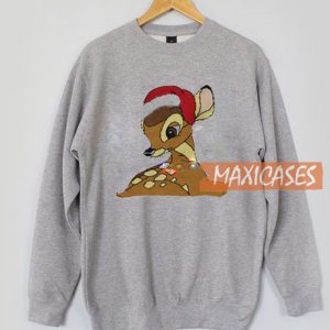 Bambi Print Sweatshirt