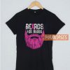 Breast Cancer Beards For T Shirt