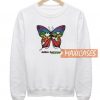 Butterfly Autism Awareness Colorful Sweatshirt