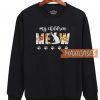 Cat Lovers My Children Meow Sweatshirt