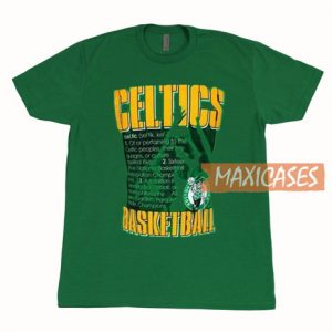 Celtics Basketball T Shirt