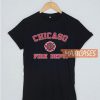 Chicago Fire Dept T Shirt
