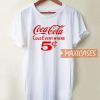 Coca-cola Cold Everywhere T Shirt