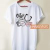 Coffee Scrubs And Rubber T Shirt