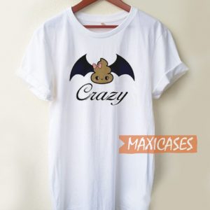 Crazy Cute Bat Poops T Shirt