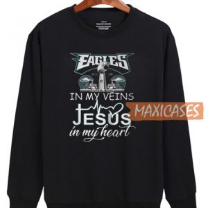 Eagles Super Bowl In My Veins Sweatshirt