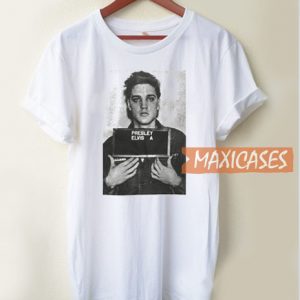 Elvis Presley Mugshot T Shirt