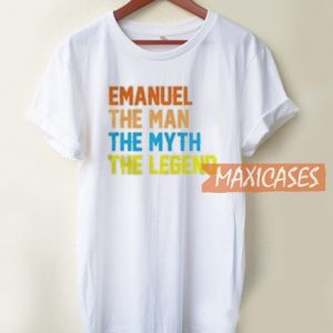 Emanuel The Man T Shirt