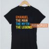 Emanuel The Man T Shirt