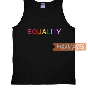 Equality Rainbow Tank Top