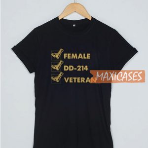 Female Dd214 T Shirt