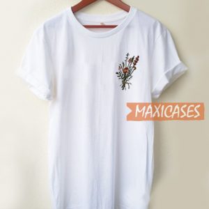 Floral Patch T Shirt