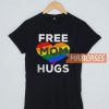 Free Hugs Mom LGBT T Shirt