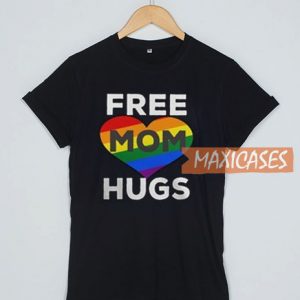 Free Hugs Mom LGBT T Shirt