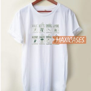 Garden Seeds Screen T Shirt