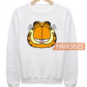 Garfield Cat Cartoon Sweatshirt