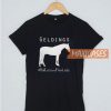 Geldings Horse T Shirt