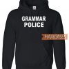 Grammar Police Hoodie