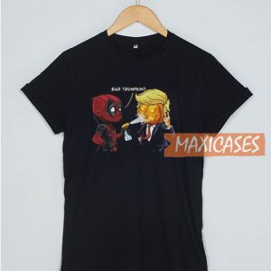 Halloween Bad Trumpkin T Shirt