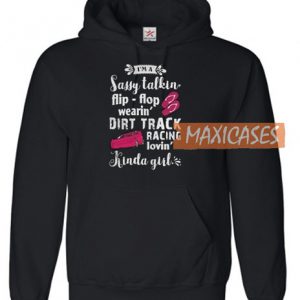 I'm A Sassy Talkin Flip Flop Hoodie