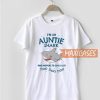 I’m An Auntie Shark Who T Shirt