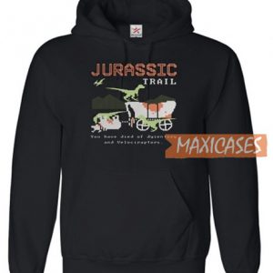 Jurassic Trail Hoodie