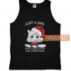 Just A Girl Who Loves Cats Tank Top