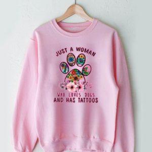 Just A Woman Sweatshirt