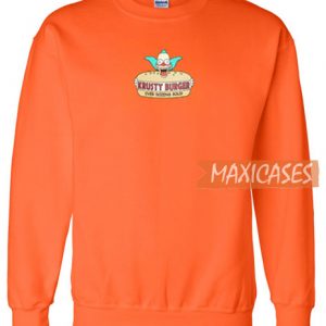 KRUSTY BURGER Sweatshirt