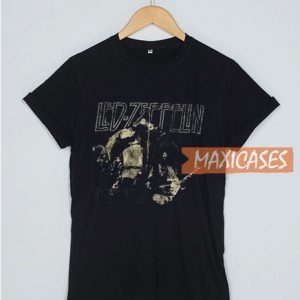 Led Zeppelin 1975 T Shirt