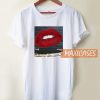 Lips White T Shirt