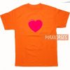 Love Orange T Shirt