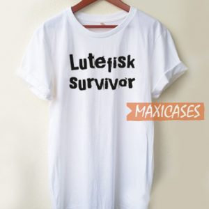 Lutefisk Survivor T Shirt