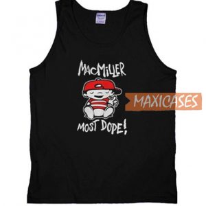 Mac Miller Most Dope Tank Top