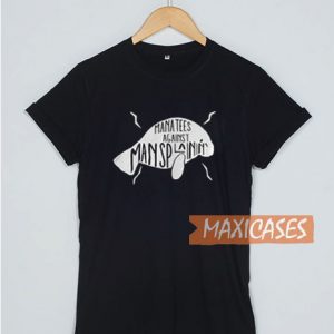 Manatees Against Mansp T Shirt