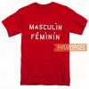 Masculin Feminin T Shirt