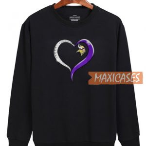 Minnesota Vikings In Diamond Sweatshirt