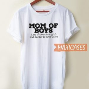 Mom Of Boys T Shirt