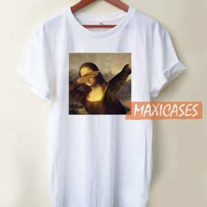 Mona Lisa Dabbing T Shirt