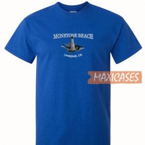 Moonstone Beach T Shirt