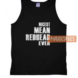 Nicest Mean Tank Top