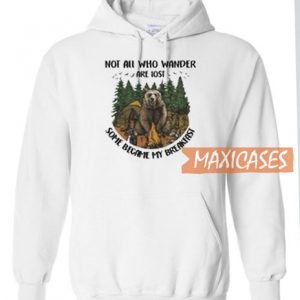 Not All Who Wander Hoodie