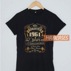 October 1961 75 T Shirt