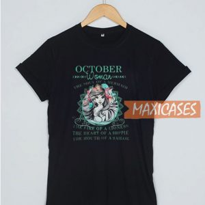 October Woman The Soul T Shirt