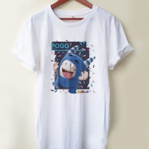 Oddbods Pogo Fooling Face T Shirt